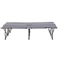 thumbnail image 1 of Dranite 2-Person Folding Camping Cot , Extra Wide 50-Inch  with Carry Bag, 1 of 10