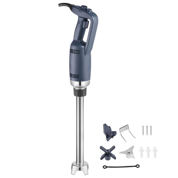 Dranite 20 Inch 350W Stepless Variable Speed Immersion Blender Stainless Blade Cream Mashed Potato Sauce Mixer