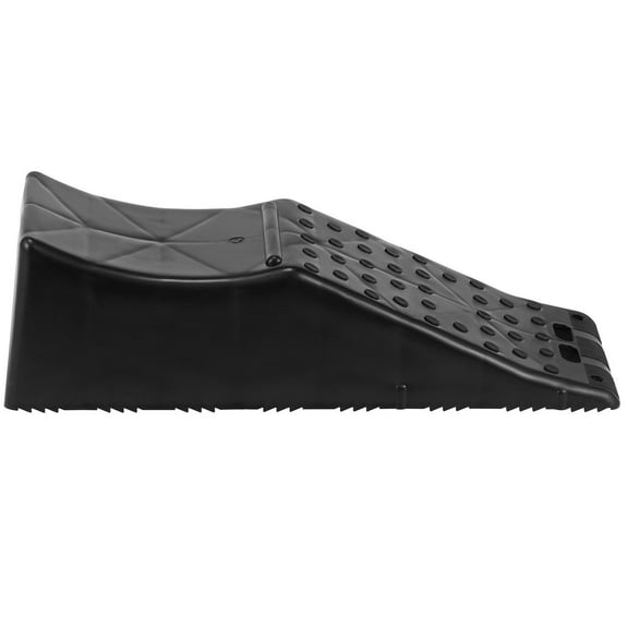 Dranite 20000lb Capacity Plastic Car Ramp, 5.5" Lift Low Profile Design for Easy Vehicle Maintenance