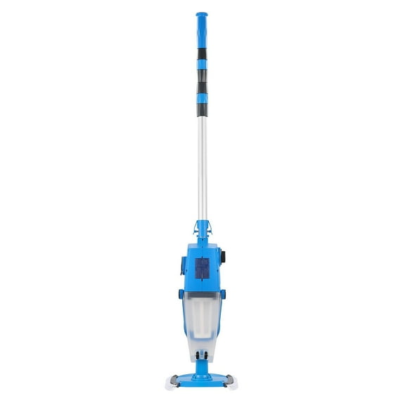 Dranite 26 GPM Pool Vacuum Cordless, Rechargeable with Extension Pole for 1H Continuous Use