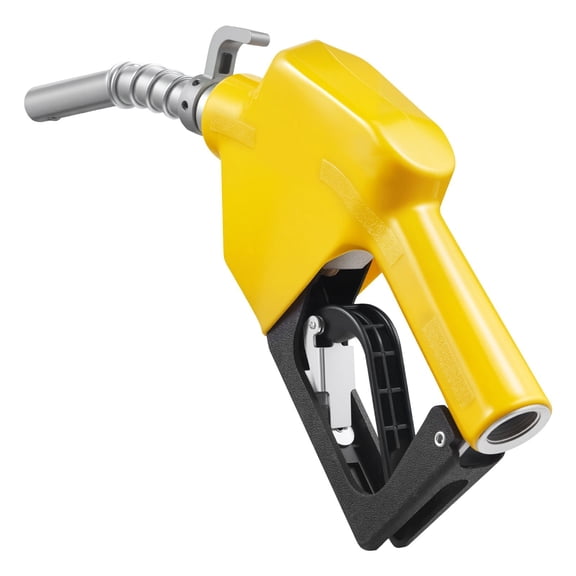 Dranite 3/4" NPT Automatic Fuel Nozzle, 11.8 GPM Max Flow, 3-Speed Trigger Lock