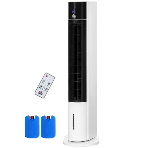 Dranite 3-in-1 Evaporative Cooler Fan, 41" Portable AC Unit with LED Display, 12H Timer