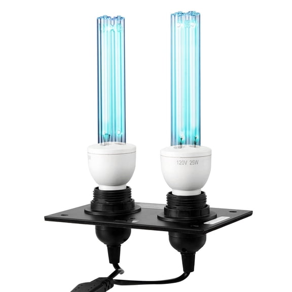 Dranite 50W 5-Inch HVAC UV Light, In-Duct Air Purifier for Whole House AC System & Air Ducts