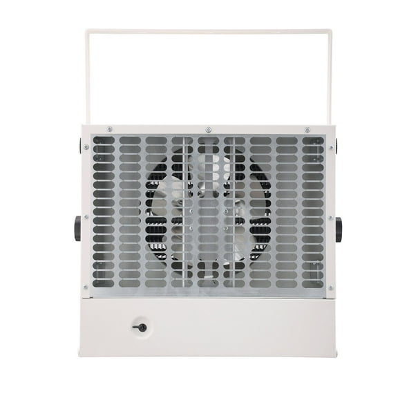 Dranite 7500W Shop Heater Electric - Fan-Forced with Timer & Overheat Protection