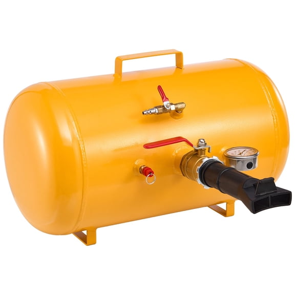 Dranite Air Tire Bead Seater, 10 Gal / 37.9 L, Heavy Duty Tire Bead Blaster Tool
