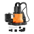 thumbnail image 1 of Dranite Automatic Pool Cover Pump, 0.66 HP 3200 GPH, 120V Submersible Pump, 1 of 6