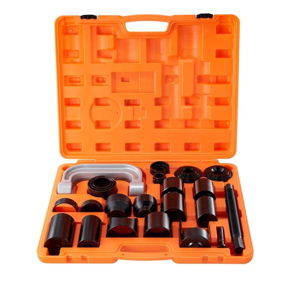 Dranite Ball Joint Press Tool Kit, 23pcs, Heavy Duty, for Most 2WD/4WD Vehicles.
