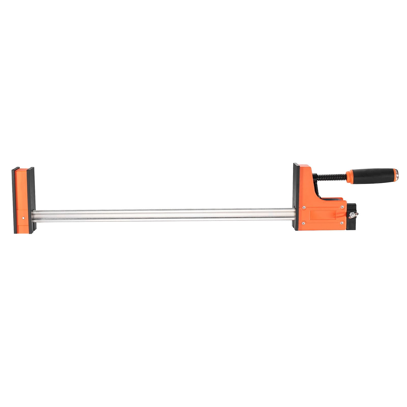 Dranite Bar Clamps, 2-Pack 36 inch, Heavy Duty Parallel F-Clamps with 1500 lbs Load, High-Strength Plastic & Carbon Steel for Woodworking and Metalworking, Orange