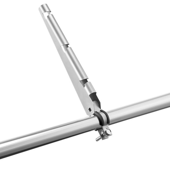 Dranite Barbed Wire Arm Extenders 14.8in - 10-Pack for Chain Link Fence 1.3-1.5"