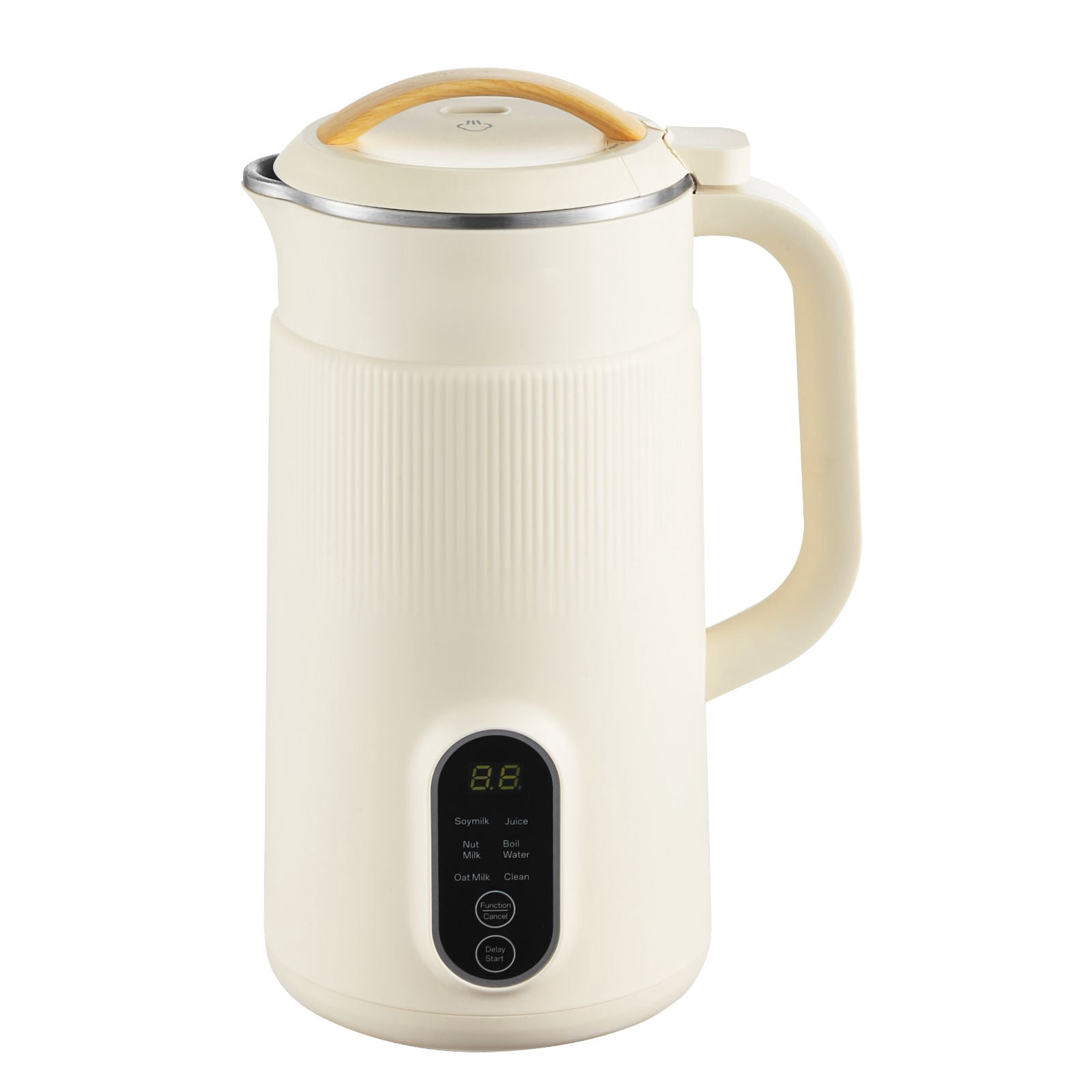 Dranite High-Temp Self-Cleaning 6-in-1 Nut Milk Maker, 20 oz 6 Blades for Soy, Oat, Non-Dairy Milk, Juice & Boil Water Function