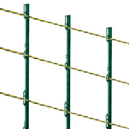 Dranite Horse Cattle Electric Fence - 1640ft 500M Polywire Livestock Fencing