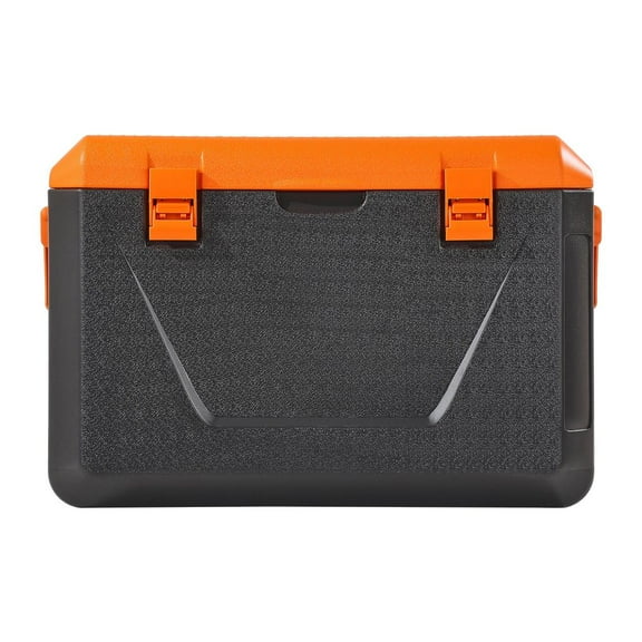 Dranite Insulated Hard Cooler 63 QT, 90 Can Capacity Portable with Cup Holder