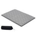 thumbnail image 1 of Dranite Japanese Tatami Foldable Floor Mat, 9-Layer Sleeping Futon, 1 of 6