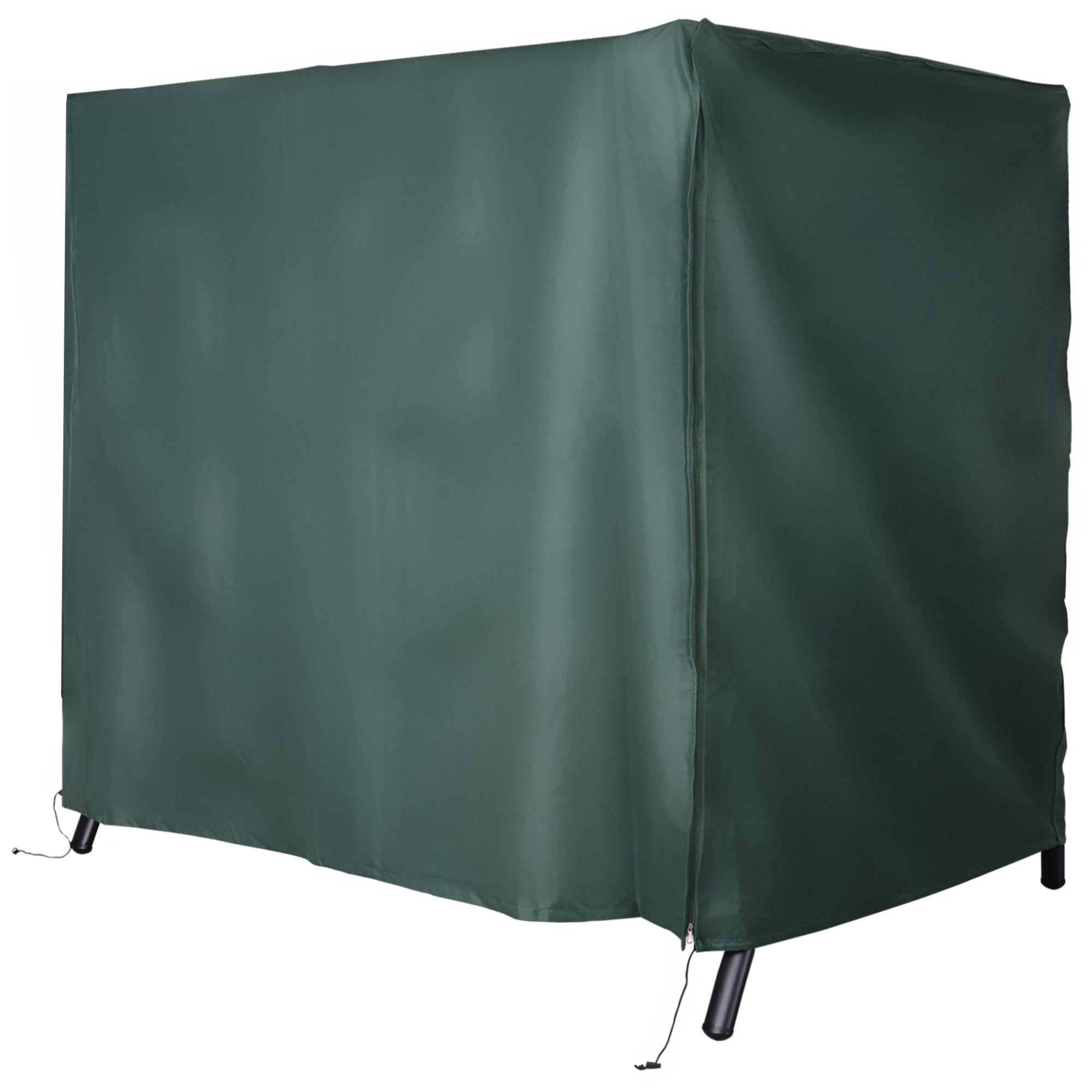 Dranite Large Outdoor Swing Chair Cover, Waterproof & UV Protection, Heavy Duty Patio Furniture Protector Against Wind and Rain