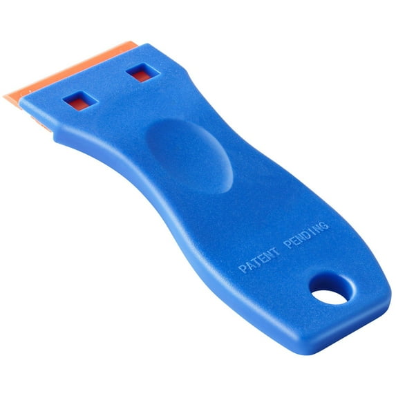 Dranite Plastic Razor Blade Scraper Tool Kit - 2 Handles & 120 POM ...