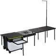 thumbnail image 1 of Dranite Portable Camp Kitchen Box - All-in-One with Wheels & Folding Tables, 1 of 7