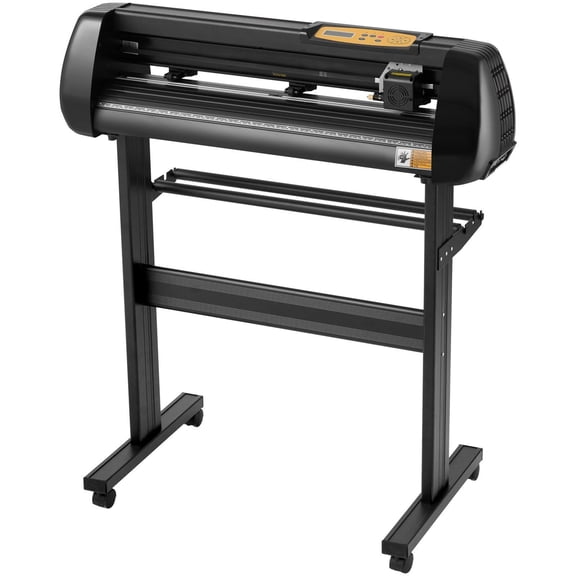 Dranite Professional Vinyl Cutter 28", Adjustable Speed Plotter with Signmaster Software