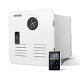thumbnail image 1 of Dranite RV Tankless Water Heater, 65,000 BTU, Propane Gas, 15x15 Inch Compact Design, Includes Digital Controller, for Motorhomes & Campers, 1 of 7
