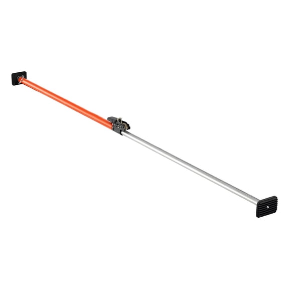 Dranite Ratcheting Cargo Bar Adjustable 40-73 Inches, Heavy-Duty Steel Load Lock Stabilizer with Non-Slip Pads for SUV, Sedan, Truck - Prevents Shifting During Transport