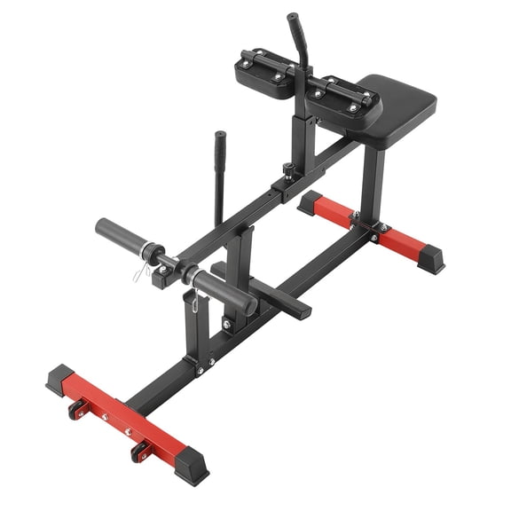 Dranite Seated Calf Raise Machine 440lb - Leg Workout for Home Gym