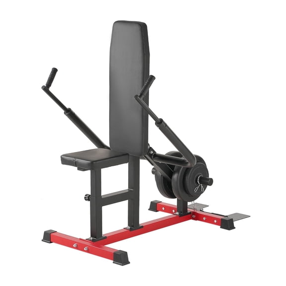 Dranite Seated Chest/Triceps Press Machine 450lb - Adjustable Seat & Backrest
