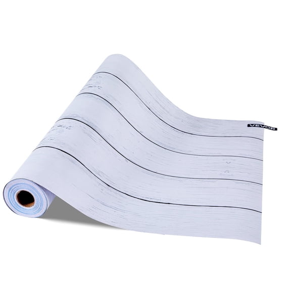 Dranite Self-Adhesive Wood Texture Wallpaper Roll, 17.7x472 Inch, Waterproof & Easy to Clean - Removable Decorative Vinyl for Walls, Countertops, Furniture