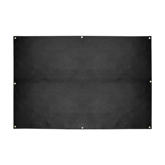 Dranite Silicone Coated Fiberglass Welding Blanket, 4 ft x 6 ft, 1800F Heat Resistant, Flame Retardant with Metal Grommets for Welding & Fireproof Insulation