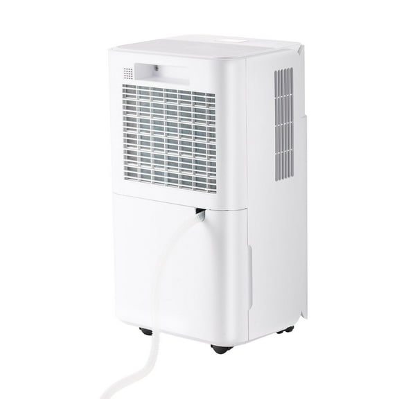 Dranite Smart Dehumidifier 30 Pints, Low Noise for Bedroom, Basement & Home Humidity Control
