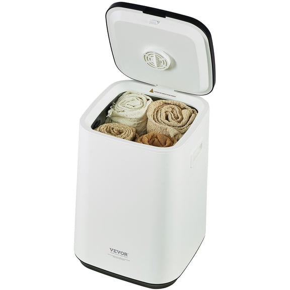 Dranite Towel Warmer w/ 24H Delay Timer,High-Temp Indicator, for Towels,Blankets, Clothes