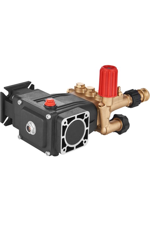 Triplex Plunger Pump 3700 PSI 2.5 GPM, 3/4" Shaft Replacement for Simpson Power Washers