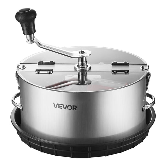 Dranite Twisted Spin Cut 12" Reaper Bowl - Manual Wet & Dry Bud Trimmer with Stainless Steel Blades, Visual Cutting & Collection Tray