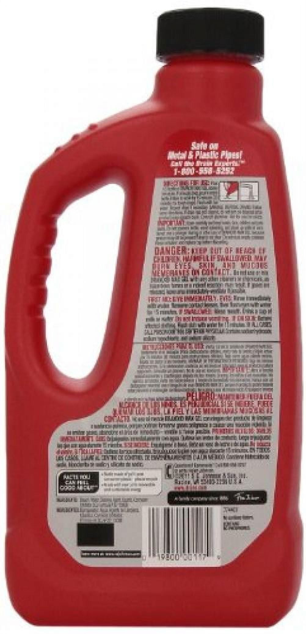 Drano Drain Cleaner Professional Strength, 32 oz