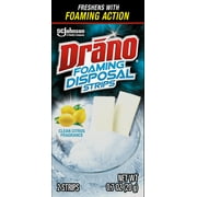 Drano Foaming Disposal Strips 2ct/10 Us