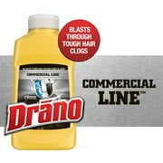 Drano Hair Buster Gel Drain Clog Remover, Commercial Line, 16 oz