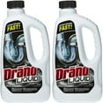 thumbnail image 1 of Drano Liquid Clog Remover, Regular Formula - 32 oz - 2 pk, 1 of 1