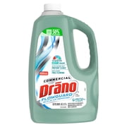 Drano Max Build-Up Remover, Drain Cleaner, Commercial Line, for Kitchen, Toilets, Shower, Sinks, 60 fl oz