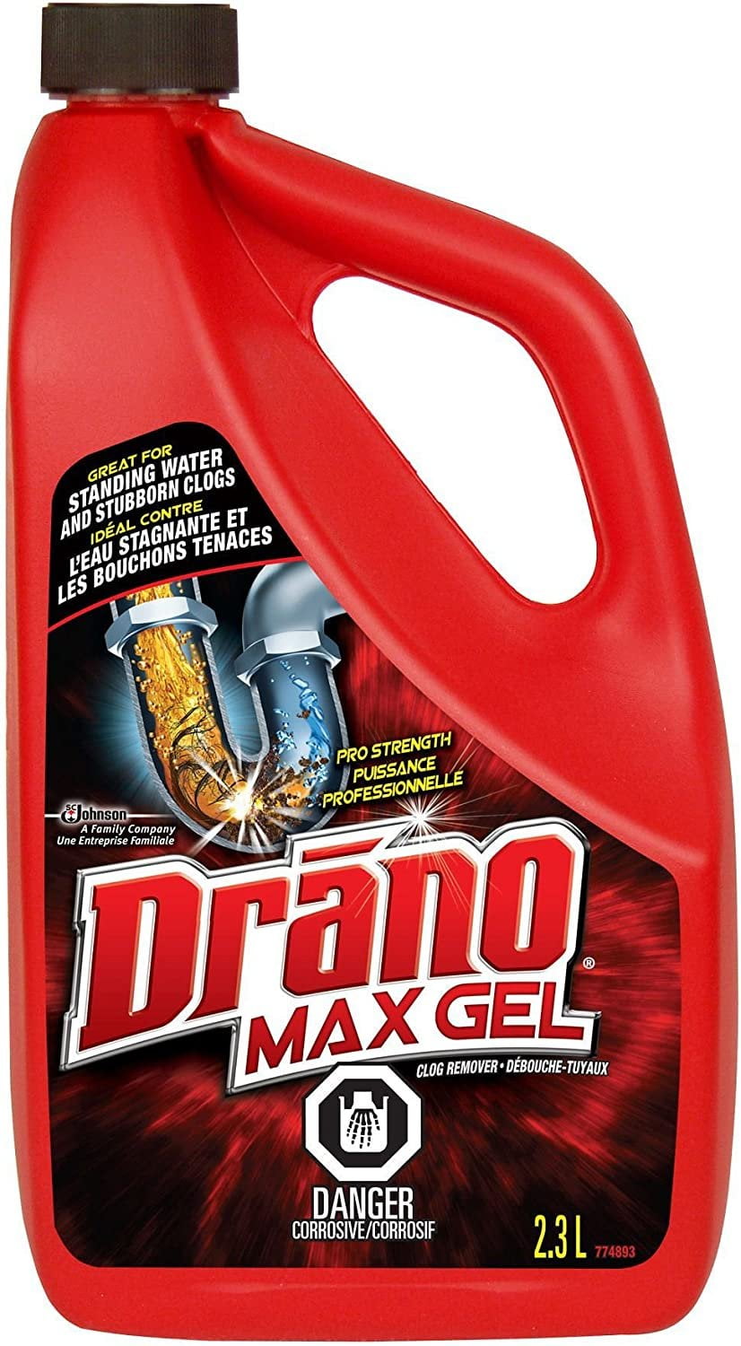Powerful Liquid Drain Cleaner for Clogs Drano Max Ghana Ubuy