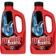 Drano Max Gel Clog Remover 32 oz Pack of 2