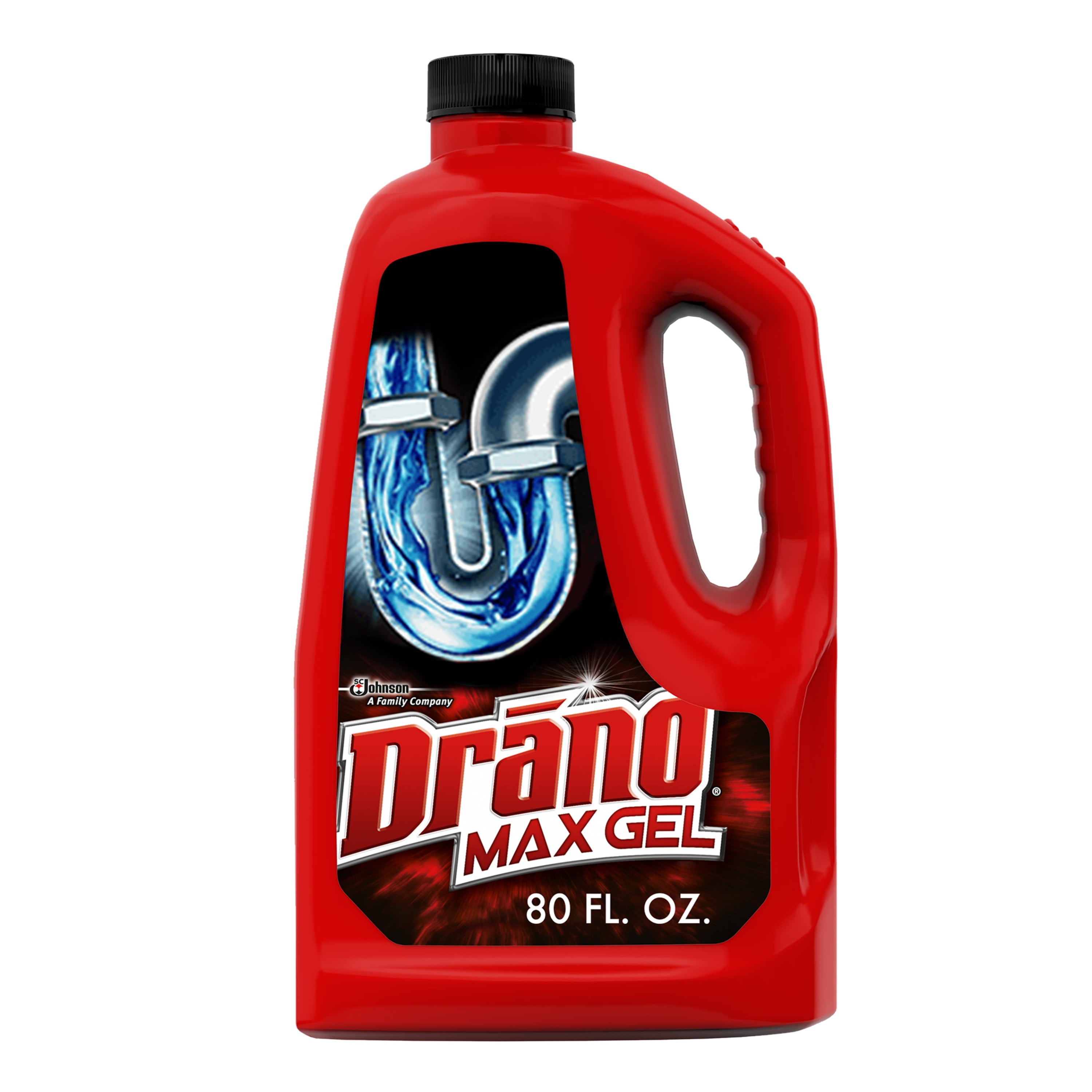 Drano Max Gel Clog Remover 80 Oz Walmart com Drano Max Gel Clog Remover 80 Oz Walmart com