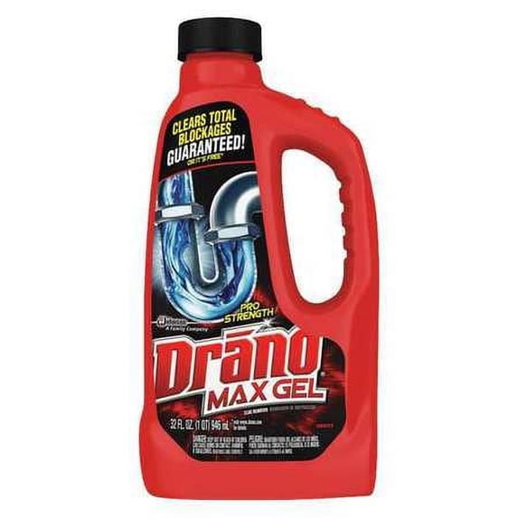 Drano Max Gel Clog Remover (Pack of 20)