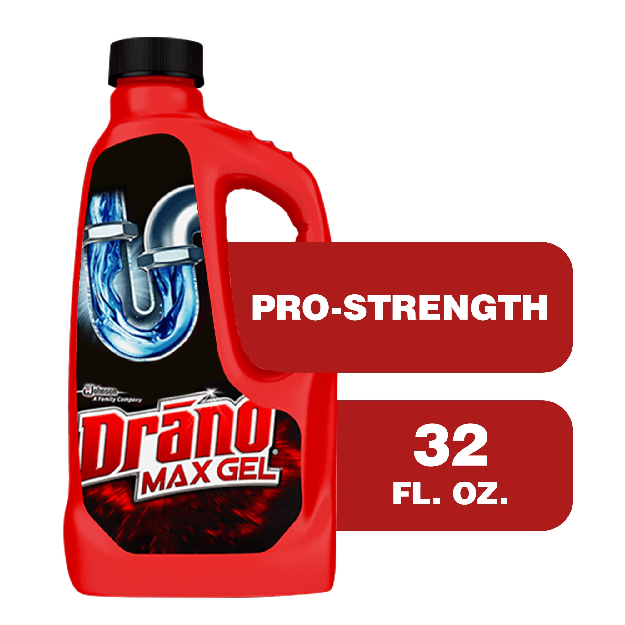 Drano Max Gel Drain Clog Remover, 32 oz