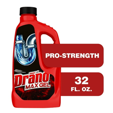 Drano Max Gel Drain Clog Remover, 32 oz