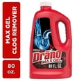 thumbnail image 1 of Drano Max Gel Drain Clog Remover, 80 oz, 1 Count, 1 of 18