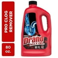 Drano Max Gel Drain Clog Remover, 80 oz, 1 Count