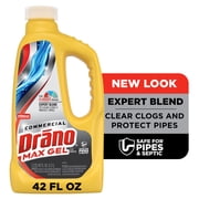 Drano Max Gel Drain Clog Remover, Commercial Line, 42 fl oz