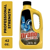 Drano Max Gel Drain & Clog Remover, Professional Strength, 42 oz