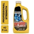 thumbnail image 1 of Drano Max Gel Drain Clog Remover, Commercial Line, 42 fl oz, 1 of 14