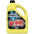 thumbnail image 1 of Drano Max Gel Drain Clog Remover, Commercial Line, 128 oz, 1 of 11