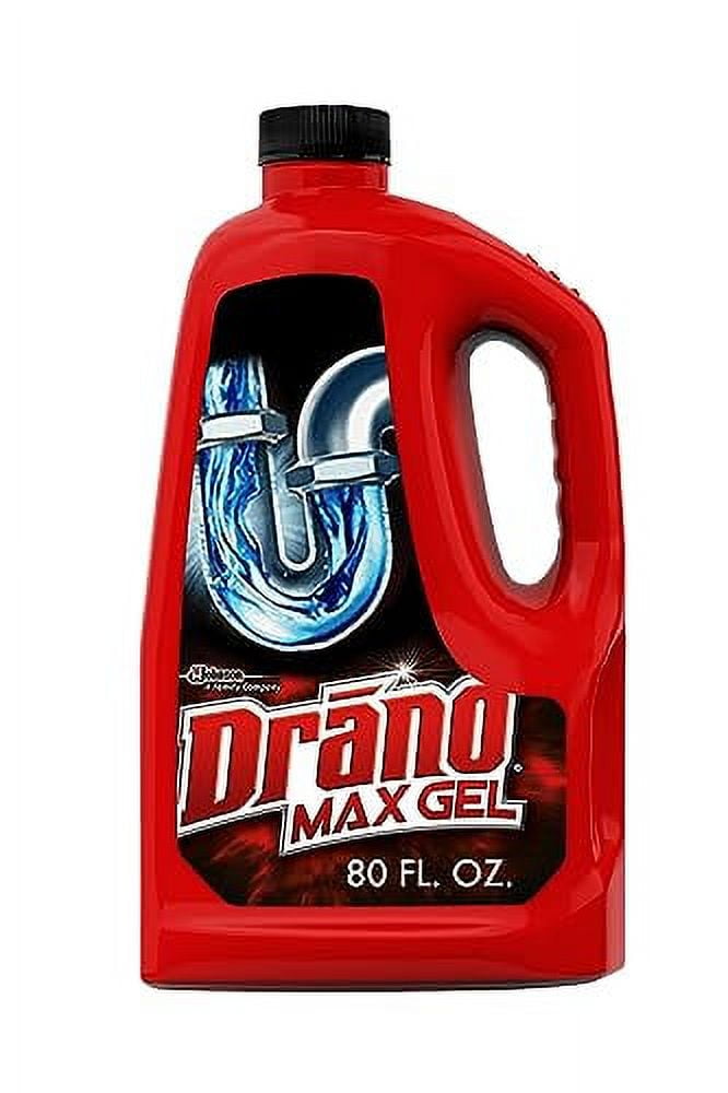 Drano Max Gel Drain .. Clog Remover and Cleaner .. for Shower or Sink