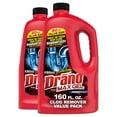 Drano Max Gel Drain Clog Remover and Cleaner for Shower or Sink Drains